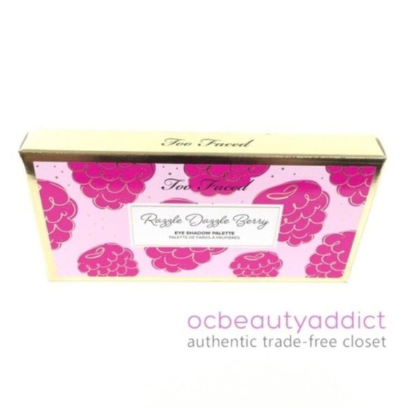 Too Faced Tutti Frutti Razzle Dazzle Berry Palette - Picture 3 of 5